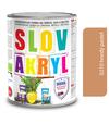 Slovakryl 0210 - hnedý pastel 5kg