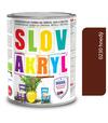 Slovakryl 0230 - hnedý 0,75kg
