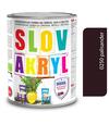 Slovakryl 0250 - palisander 0,75kg