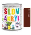 Slovakryl hnedý 0230 2,5kg