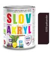 Slovakryl palisander 0250 2,5kg