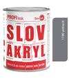 Slovakryl Profi Lesk antracit 1190/RAL7016 0,75kg