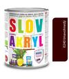 Slovakryl tmavohnedý 0240 2,5kg