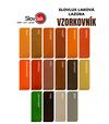 Slovlux Laková lazúra 0020 Gaštan 2,5l