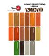 Slovlux Tenkovrstvá lazúra na drevo, jedlová zeleň 0,7l
