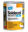 Soldecol Road Acryl M žltá 0,75L - cestárska farba