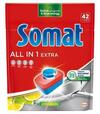 Somat All in 1 Extra Tablety do umývačky riadu 42ks