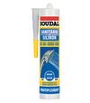 SOUDAL Sanitár silikón 280ml-šedý