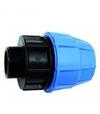 Spojka s vonk.zavitom 25x3/4``plast.PE