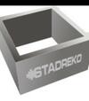 Stĺpiková kocka SK 30 300x250x300mm STADREKO