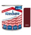 Strechona - Farba na strechy 0840 červenohnedá 2l