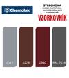 Strechona - Farba na strechy 0840 červenohnedá 2l