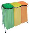 Strend Pro Ecofix-3 Trio Stojan pre vrecia na odpad