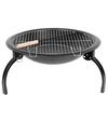 Strend Pro Homefire BBQ FP003 Gril 54cm kovový okrúhly