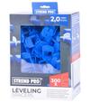Strend Pro Medzerník LS230T, 2mm nivelačný, pod obklad, 300ks