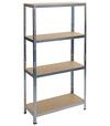 Strend Pro RAT20 Regál Racks MS 1800x900x400 mm kovový max. 175 kg/polica