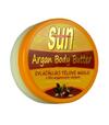 Sun Argan Body Butter, Zvláčňujúce telové maslo s bio-arganovým olejom 200ml