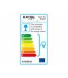 Svietidlo pracovné IP20 max.60W 230V 5m kábel