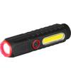Svietidlo Strend Pro Flashlight COB LED 120lm 35x35x132mm USB