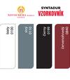 Syntadur S2000 0840 červenohnedá - základná syntetická farba 2,5l