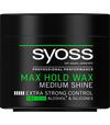 Syoss vosk na vlasy 150ml Max Hold