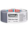Tesa 4610 Páska matná strieborná basic duct 50m/50mm