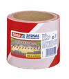 Tesa 58137 Páska výstražná, červenobiela nelepivá 100x80mm