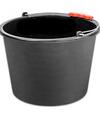 Vedro 16lit. stavebné,plast, čierne