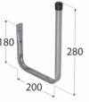 Velano HWS Držiak windsurfingu 180x200x200mm