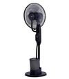 Ventilátor s parou, čierny, 75 W