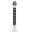 Ventilátor stĺpový biely 82cm 40W