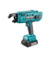 Viazač armatúr aku Share20V, 1x 2Ah, drôt 0,8mm, oko 8-34mm, bezuhlíkový motor, EXTOL INDUSTRIAL