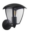 Vonkajšia nástenná lampa Wena E27 0485