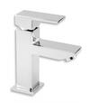 VZORKA Bateria umyvadlová Titania Cube chrom 98801/1.0