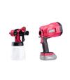 Worcraft Striekacia pištoľ CSG-S20Li, 20V Li-Ion, 800ml