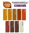Xyladecor Silnovrstvá lazúra oversol 2v1 Sipo 5l