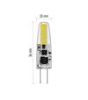 Žiarovka LED Classic JC A++ 2W 12V G4 teplá biela