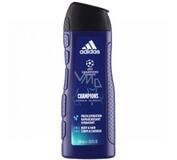 Adidas men 2v1 Champions League sprchový gél pre mužov 400ml