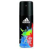 Adidas Team Five Deospray pre mužov 150ml