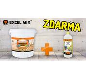 AKCIA Excel Mix 2K - dvojzložková vysokoelastická hydroizolačná náterová hmota 6kg + Penetračný náter 1l ZDARMA