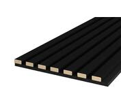 Akustický obklad MEO Cierna 2600x300mm /0.78m2-kus./ 700080