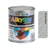 Alkyton kladivková striebrošedá - Samozákladový email na kov, drevo a betón 1l