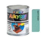 Alkyton kladivková zelená svetlá - samozákladový email na kov, drevo a betón 750ml