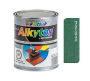 Alkyton kladivková zelená tmavá - samozákladový email na kov, drevo a betón 250ml