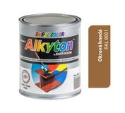 Alkyton lesklá R8001 hnedá okrová 250ml