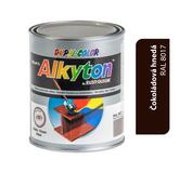 Alkyton lesklá R8017 hnedá tmavá 1l