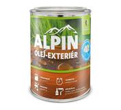 Alpoil olej Exteriér 2.5 L - špeciálny prírodný olej na drevo