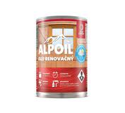Alpoil olej renovačný - Ochrana starších náterov dreva v interiéri a exteriéri 0,5l