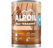 Alpoil olej terasový - Impregnačný olej na terasy a drevo 0,5l