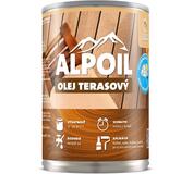 Alpoil olej terasový - Impregnačný olej na terasy a drevo 2,5l